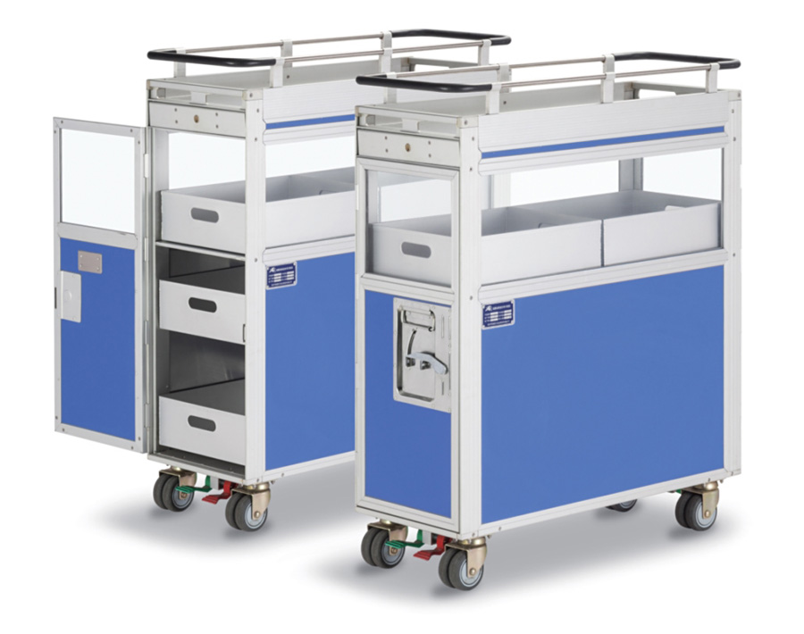 Rail Catering Trolley